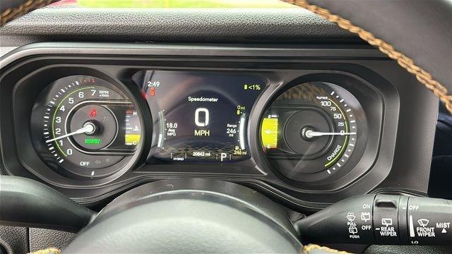 used 2024 Jeep Wrangler 4xe car, priced at $32,094