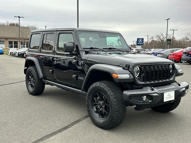 used 2024 Jeep Wrangler 4xe car, priced at $32,094