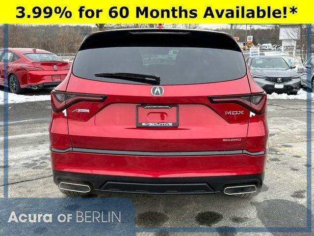 new 2026 Acura MDX car, priced at $64,350