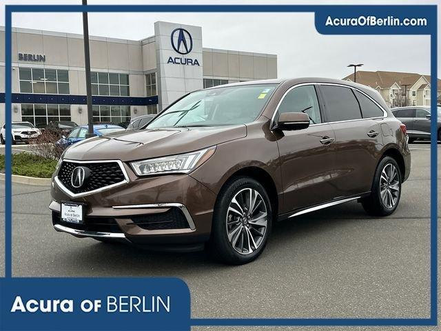 used 2020 Acura MDX car, priced at $22,489