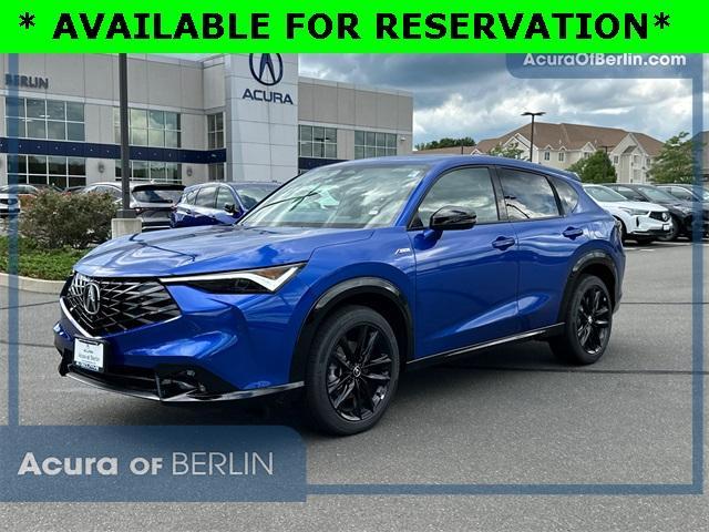 used 2025 Acura ADX car, priced at $38,998