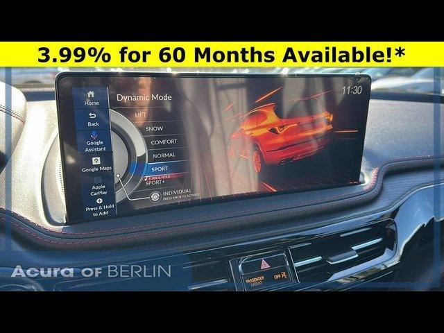 new 2026 Acura MDX car, priced at $77,800