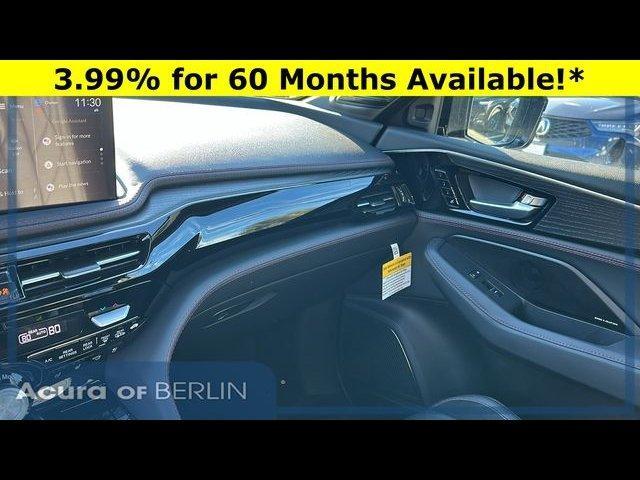 new 2026 Acura MDX car, priced at $77,800