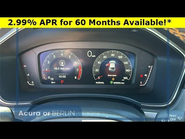 new 2026 Acura Integra car, priced at $40,995