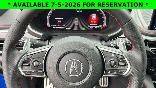 used 2026 Acura MDX car, priced at $56,099