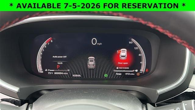 used 2026 Acura MDX car, priced at $56,099