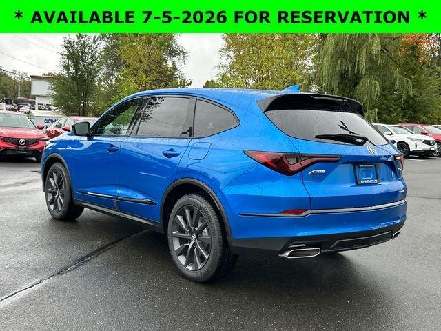 used 2026 Acura MDX car, priced at $56,099