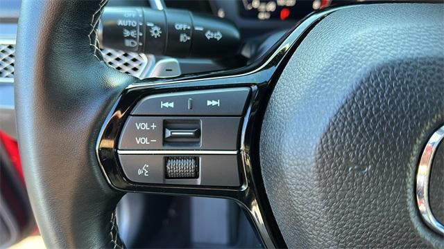 used 2025 Acura Integra car, priced at $31,897