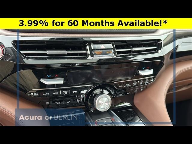 new 2026 Acura MDX car, priced at $68,850