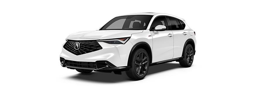new 2026 Acura ADX car, priced at $42,250