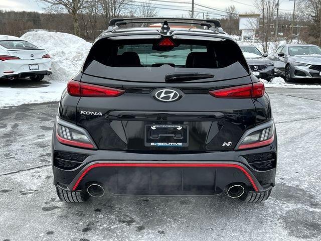 used 2022 Hyundai Kona N car, priced at $23,495
