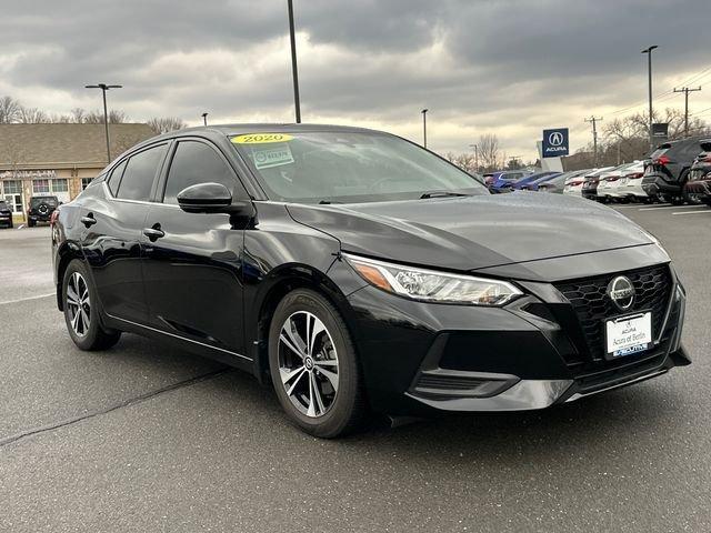 used 2020 Nissan Sentra car, priced at $13,472