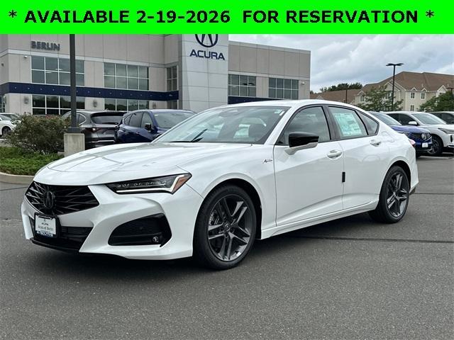 used 2025 Acura TLX car, priced at $44,674
