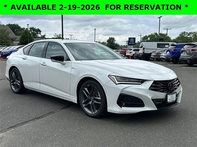 used 2025 Acura TLX car, priced at $44,674