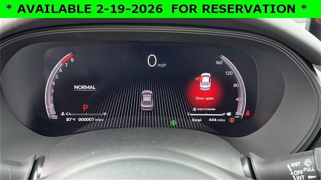 used 2025 Acura TLX car, priced at $44,674