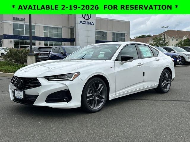 used 2025 Acura TLX car, priced at $42,689