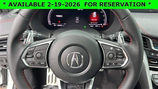 used 2025 Acura TLX car, priced at $44,674