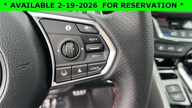 used 2025 Acura TLX car, priced at $44,674