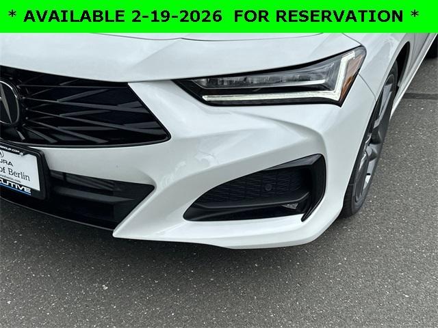used 2025 Acura TLX car, priced at $44,674