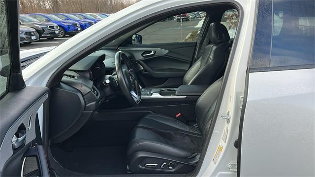 used 2022 Acura TLX car, priced at $28,946