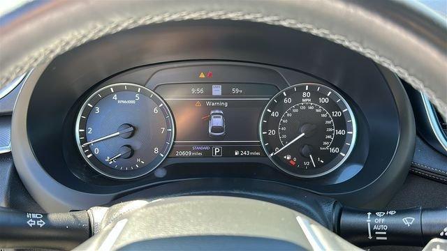 used 2023 INFINITI QX55 car, priced at $34,978