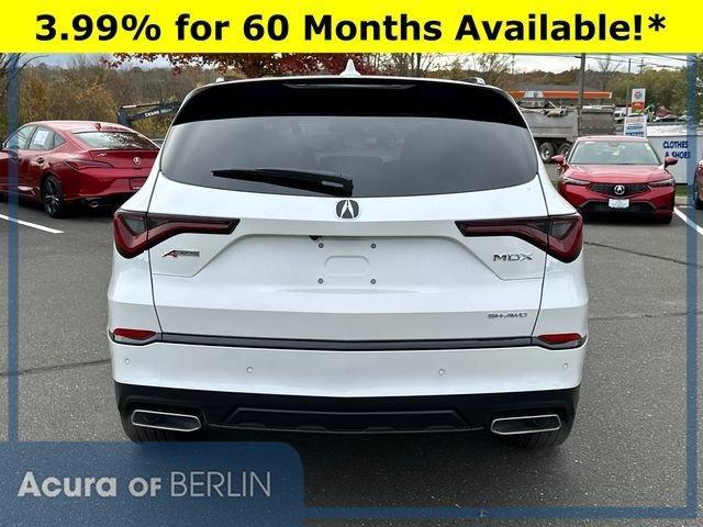 new 2026 Acura MDX car, priced at $70,850