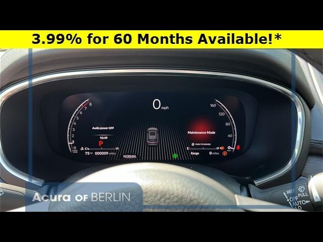 new 2026 Acura MDX car, priced at $68,850