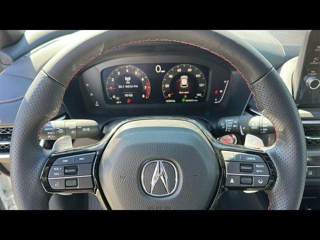 new 2026 Acura ADX car, priced at $42,250