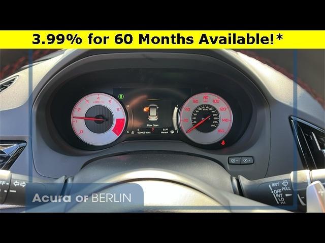 new 2026 Acura RDX car, priced at $52,650