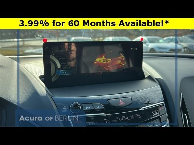 new 2026 Acura RDX car, priced at $52,650