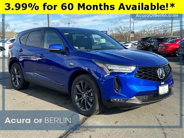 new 2026 Acura RDX car, priced at $52,650