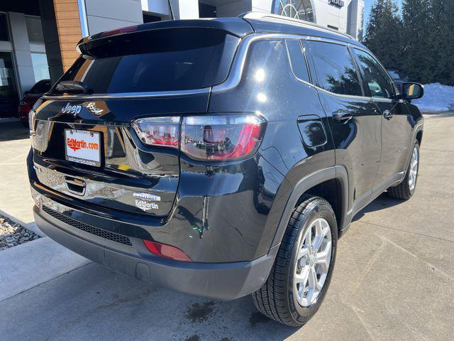 used 2024 Jeep Compass car, priced at $18,999