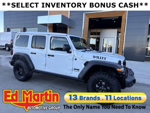 new 2026 Jeep Wrangler car, priced at $53,499