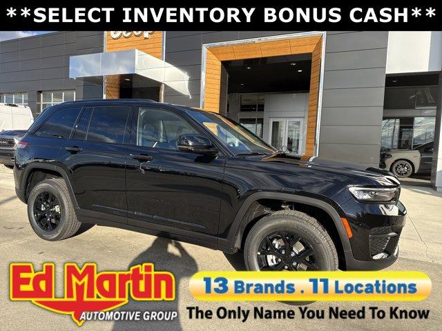 new 2025 Jeep Grand Cherokee car, priced at $43,749