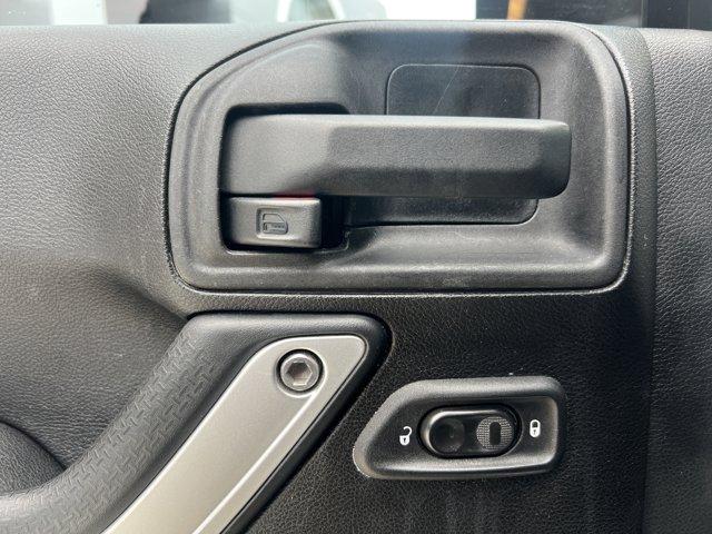 used 2013 Jeep Wrangler Unlimited car, priced at $15,774