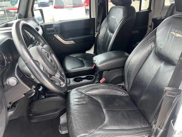 used 2013 Jeep Wrangler Unlimited car, priced at $15,774