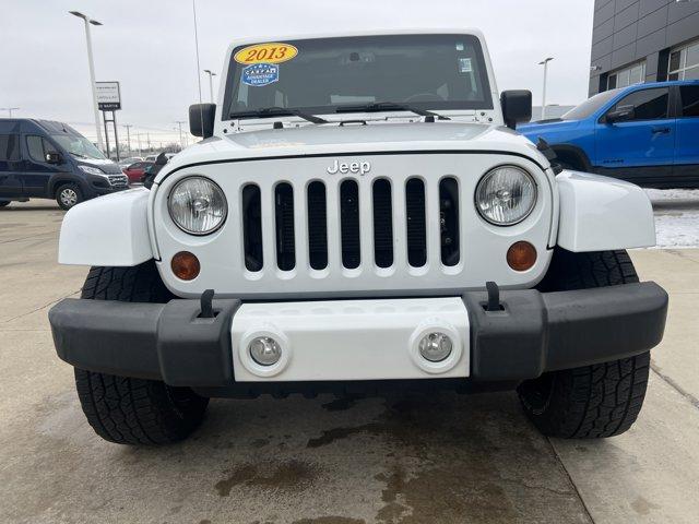 used 2013 Jeep Wrangler Unlimited car, priced at $15,774