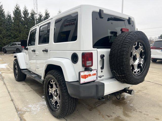 used 2013 Jeep Wrangler Unlimited car, priced at $15,774
