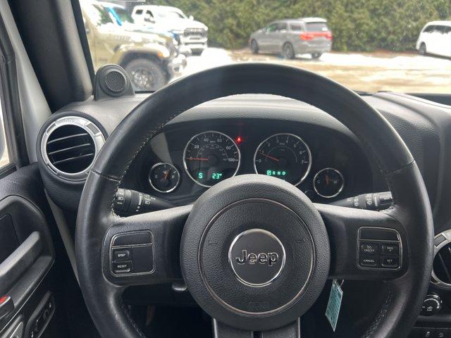 used 2013 Jeep Wrangler Unlimited car, priced at $15,774