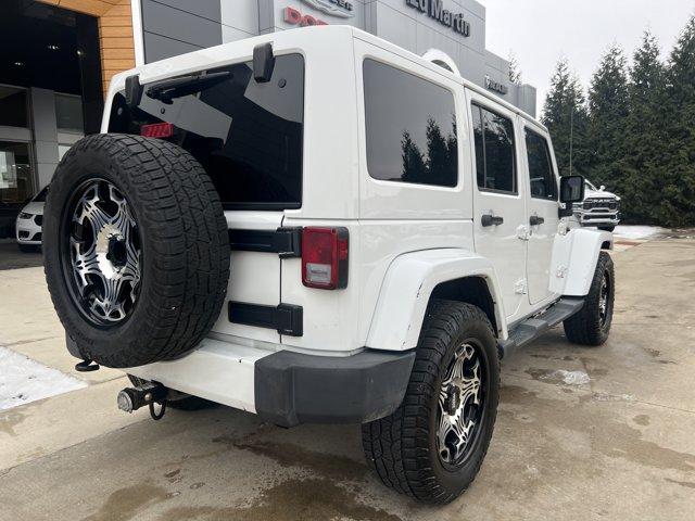 used 2013 Jeep Wrangler Unlimited car, priced at $15,774