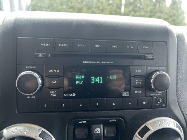 used 2013 Jeep Wrangler Unlimited car, priced at $15,774