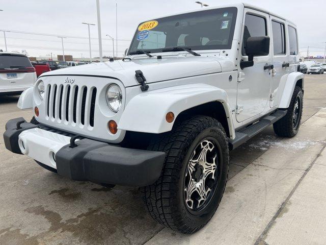 used 2013 Jeep Wrangler Unlimited car, priced at $15,774