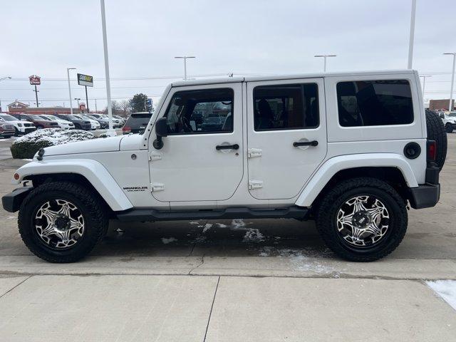 used 2013 Jeep Wrangler Unlimited car, priced at $15,774