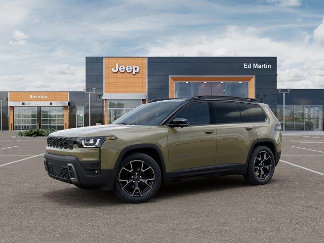 new 2027 Jeep Cherokee car, priced at $46,842
