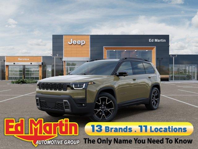 new 2027 Jeep Cherokee car, priced at $46,842