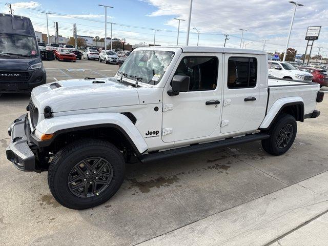 new 2026 Jeep Gladiator car, priced at $50,600