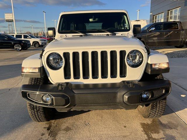 used 2023 Jeep Wrangler car, priced at $37,558