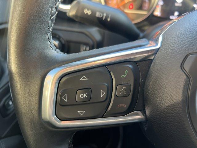 used 2023 Jeep Wrangler car, priced at $37,558