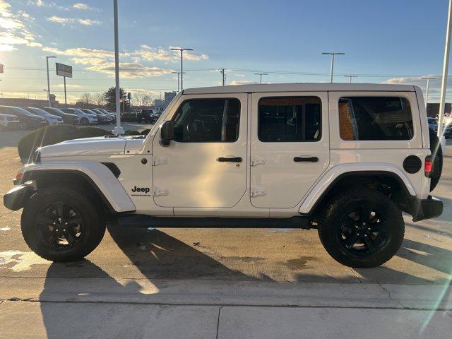 used 2023 Jeep Wrangler car, priced at $37,558