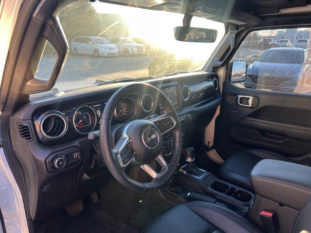 used 2023 Jeep Wrangler car, priced at $37,558